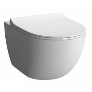 Væghængt toilet