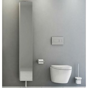 Væghængt toilet